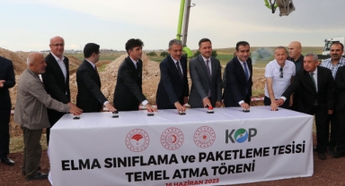 Karaman'a dev yatırımın temeli atıldı