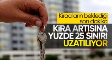 Kiracılar müjde! Beklenen haber geldi