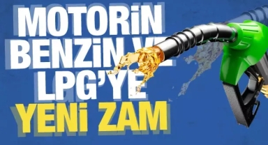 Akaryakıt fiyatlarına yeni zam geldi