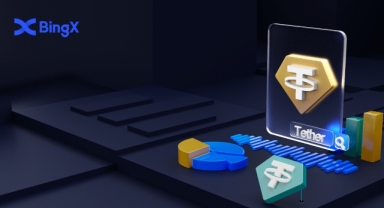 BingX, Tether Euro (EUR₮) ve Tether Gold'u (XAU₮) Listeledi