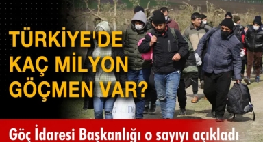 Göç İdaresi açıkladı: Türkiye'de kaç göçmen var?