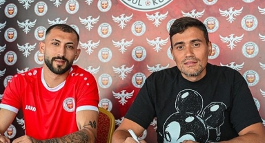Karaman FK'da bir transfer daha! 19 yaşında genç sol açık