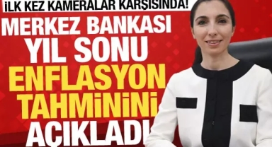 Merkez Bankası Başkanı Gaye Erkan'dan faiz ve enflasyon açıklaması