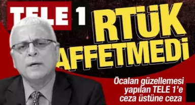RTÜK'ten PKK elebaşı Öcalan'ı öven Merdan Yanardağ'ın sözleri dolayısıyla TELE 1'e ceza!