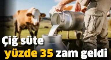 Süte zam geldi! İşte yeni fiyatı...