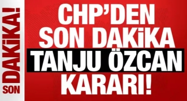 Tanju Özcan CHP'den ihraç edildi!
