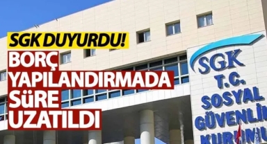 Vergi ve Borç Yapılandırma Süresi 3 Ağustos'a Uzatıldı