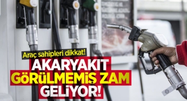 Benzin ve motorine görülmemiş zam gelecek! İşte beklenen fiyat