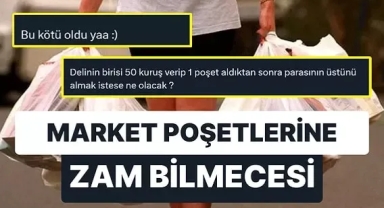 Market Poşetlerinin Fiyatına Henüz Zam Gelmedi: İşte Olayın Aslı