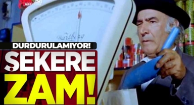 Şekere tekrardan zam geliyor! İşte yeni fiyatı...