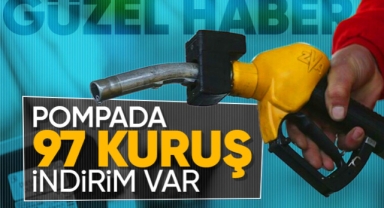 Sürücülere müjdeli haber! Benzine indirim geliyor: Yarından itibaren...