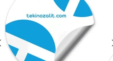 Yapışkanlı Etiket Baskı