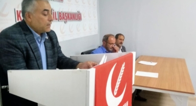 Yeniden Refah Partisi Karaman İl Teşkilat Başkanı Şen: Yakışmadı Karaman!