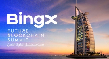 BingX, Dubai Future Blockchain Summit 2023'e Sponsor oldu