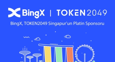 BingX, TOKEN2049 Singapur'un Platin Sponsoru