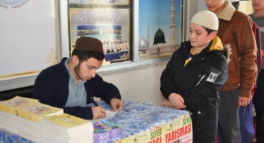 Siyer Yarışması Başvuru