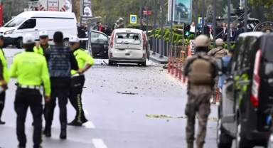 Ankara'da Patlama! İçişleri bakanlığı'na bombalı saldırı girişimi...