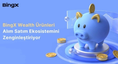 BingX Wealth Ürünleri Alım Satım Ekosistemini Zenginleştiriyor