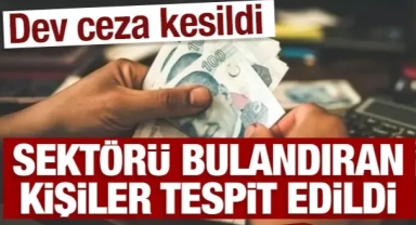 Emlak sektörünü bulandıran kişiler tespit edildi: Dev ceza kesildi