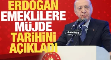 Erdoğan tarih verdi: Emeklilere yeni müjdeyi kabine toplantısında açıklayacak