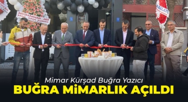 Mimar Kürşad Buğra Yazıcı, Buğra Mimarlık Adıyla Hizmete Başladı
