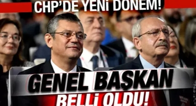 CHP'nin 8. Genel Başkanı Özgür Özel oldu!