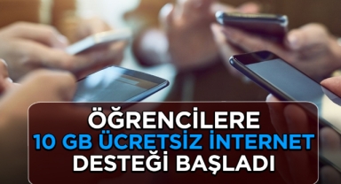 İnternet desteği başvuruları başladı