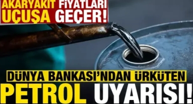 Petrol için ürküten tahmin! Akaryakıt fiyatlarını etkileyecek uyarı geldi...