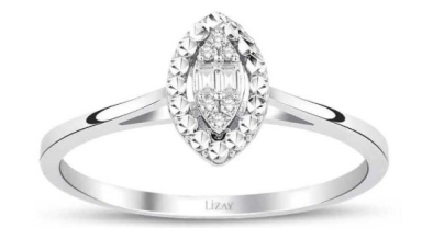 0.40 Karat Pırlanta Baget