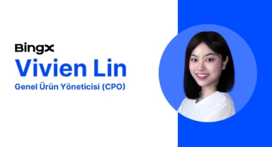 BingX, Vivien Lin'i Genel Ürün Yöneticisi (CPO) Olarak Atadı