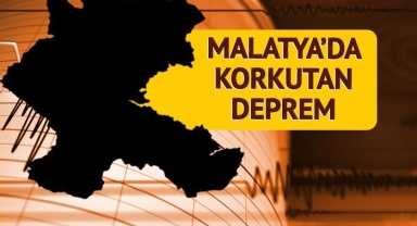 AFAD duyurdu! Malatya'da 5.2 büyüklüğünde deprem... Kahramanmaraş, Şanlıurfa ve Adıyaman'da da hissedildi