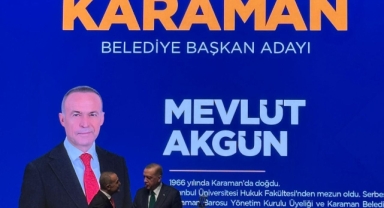 AK Parti Karaman Belediye Başkanı Belli Oldu