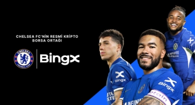 BingX, Chelsea’nin Resmi Kripto Para Borsa Ortağı Oldu