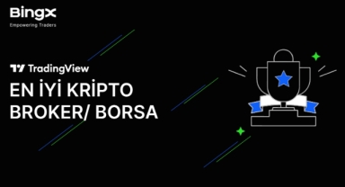 BingX, TradingView 2023 En İyi Kripto Borsası Seçildi