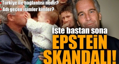 Epstein olayı nedir, ne zaman ortaya çıktı? Dosyada geçen isimler