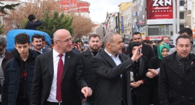 Karaman'da AK Parti Sahaya İndi!