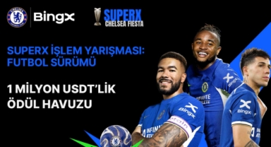 BingX, 1 Milyon USDT'lik SuperX İşlem Yarışması Başlattı