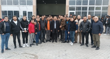 Mesut Soyfidan'a Drift Sever Gençlerden Sevgi Seli