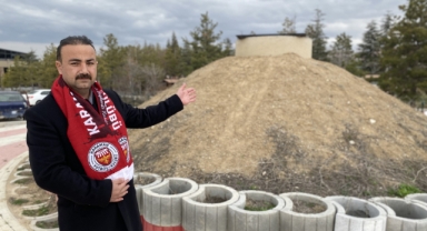 Mesut Soyfidan “Karaman Futbol Kulübü’müzün Anıtını Ait Olduğu Yere Yapacağız”