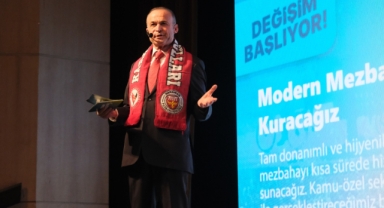 MEVLÜT AKGÜN PROJELERİNİ ANLATTI, 