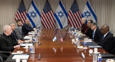 ABD Savunma Bakanı Austin, İsrail Savunma Bakanı Gallant ile bir araya geldi