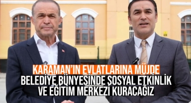 Belediye bünyesinde Sosyal Etkinlik ve Eğitim Merkezi kuracağız