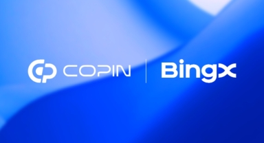 BingX, Copin ile İş Birliği Gerçekleştirdi