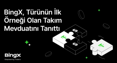 BingX, Türünün İlk Örneği Olan Takım Mevduatı’nı Tanıttı
