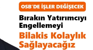 Bırakın Yabancı Yatırımcıyı Engellemeyi Bilakis Kolaylık Sağlayacağız