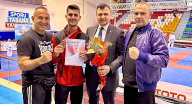 İbrahim Murat Gündüz işitme engelli sporcu Umut Doğan'a sahip çıkacağını ifade etti