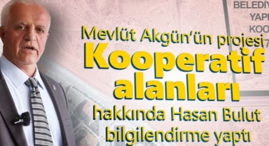 Karaman’a 5700 Konut Nereye Nasıl Yapılacak? Kooperatif Projesinin Detaylarını Hasan Bulut Anlattı