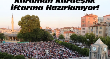 Kardeşlik İftarına Davetlisiniz