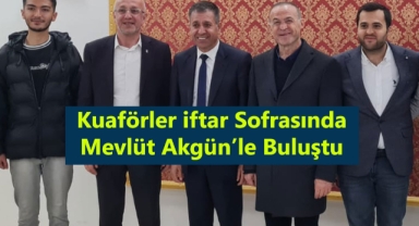 Mevlüt Akgün; “Her fikir ve projeye destek vereceğiz”