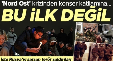 Moskova'daki kanlı saldırı akıllara 'Nord Ost' krizini getirdi!